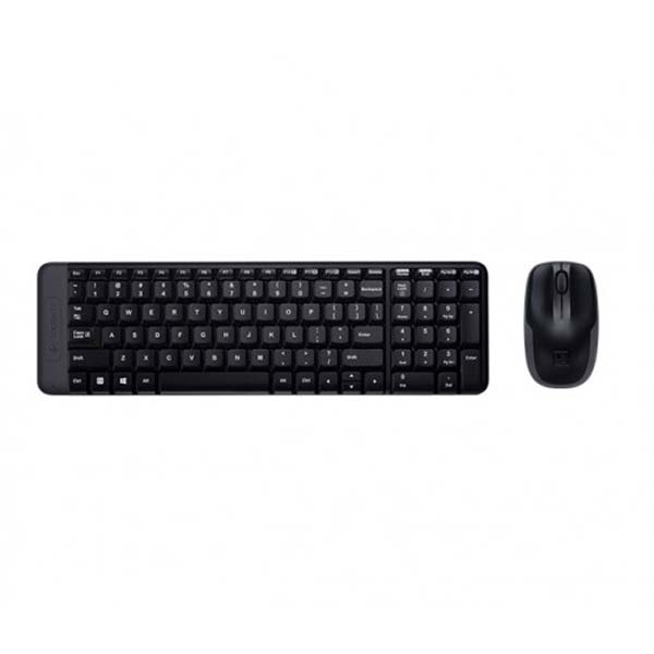 Logitech MK220 Combo Wireless Keyboard and Mouse